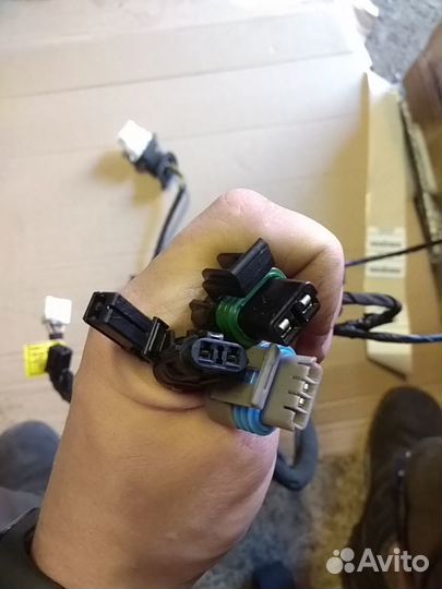 Проводка задней правой двери ssangyong actyon NEW