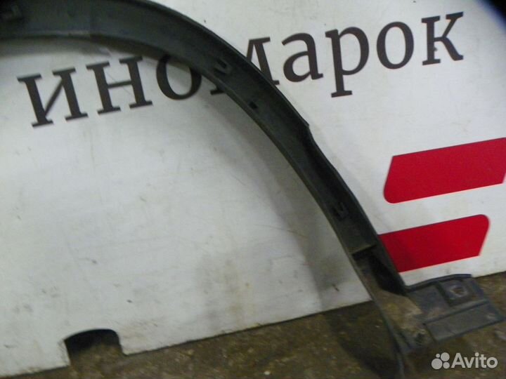 Накладка заднего крыла левого Nissan X-Trail