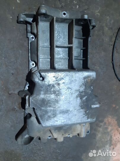 Поддон двигателя Опель Антара А24XE,XF