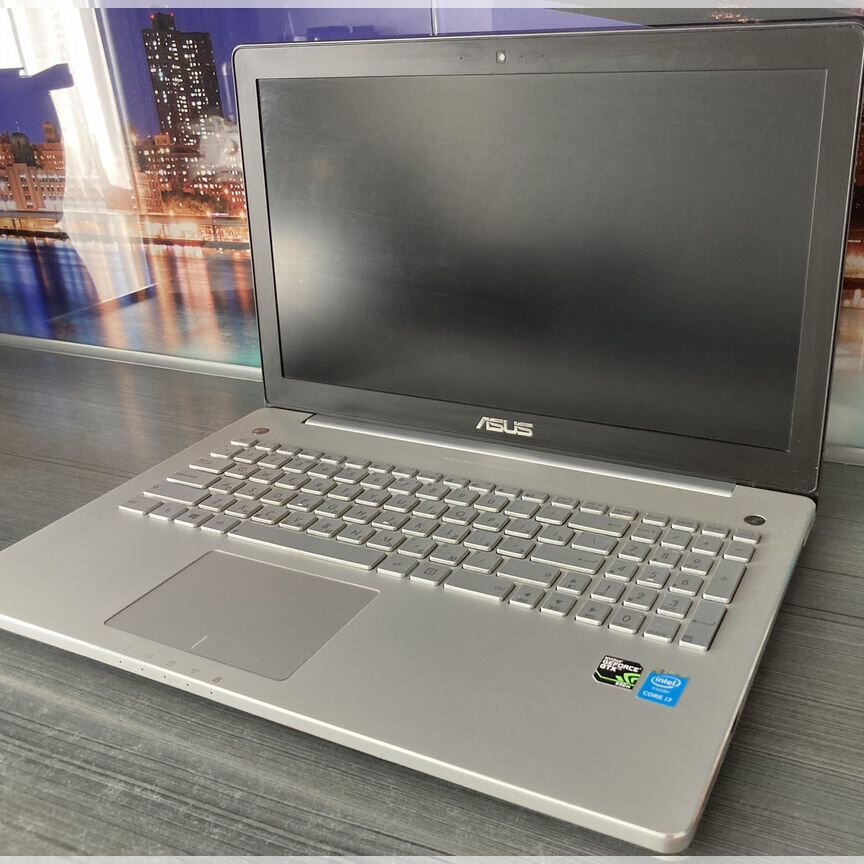 asus n550j - Купить ноутбук 💻 по выгодной цене на Авито во всех