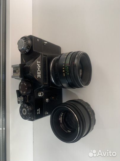 Фотоаппарат зенит 11
