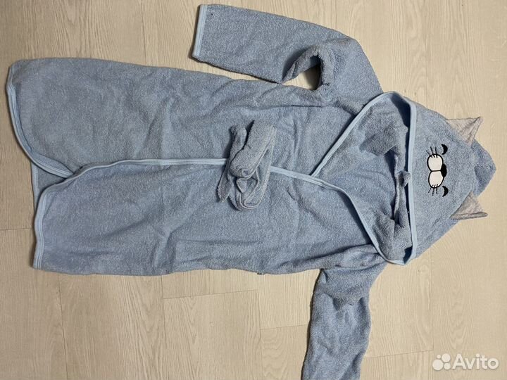 Халат детский пледы