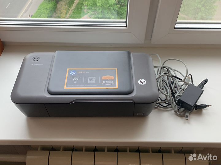 Hp deskjet 1000