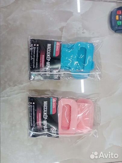 Антибактериальная мочалка - массажёр