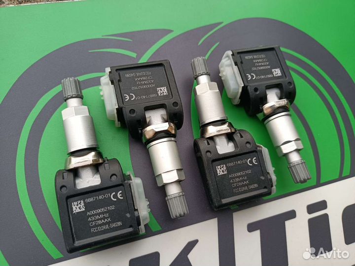 Датчики давления в шинах BMW G series