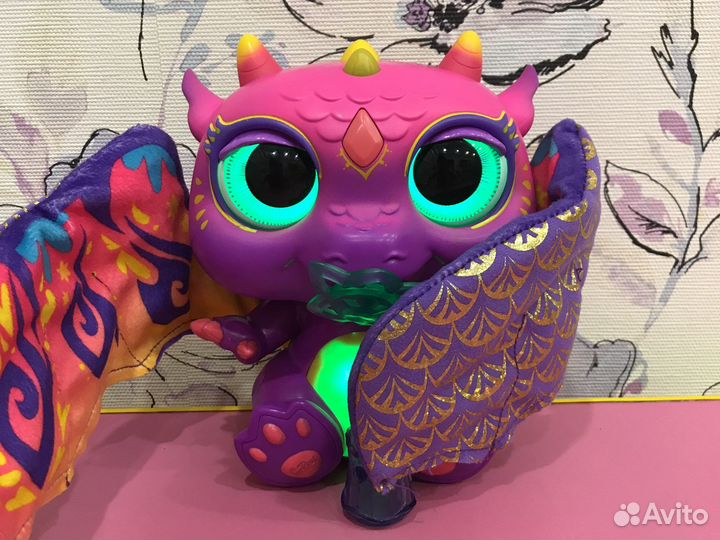 Игрушка furreal friends Милашка дракон