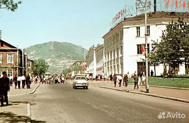 Петропавловск камчатский фото улиц Ретро Петропавловск-Камчатский 1557 советских фото купить в Петропавловске-Камча