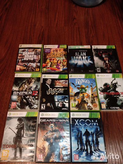 44 игры на xbox 360