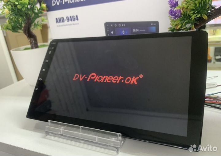 Магнитола pioneer 9 дюймов 4/64