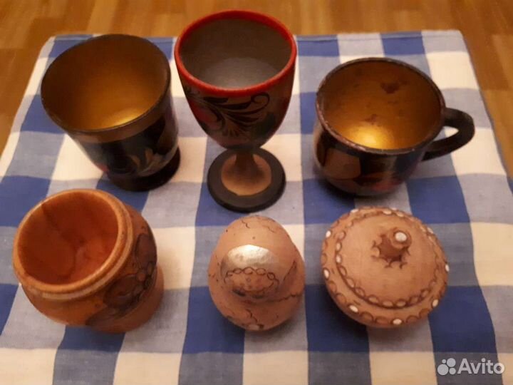 Деревянные сувениры СССР
