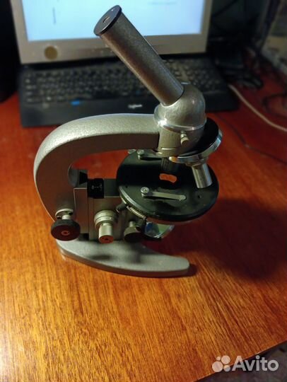 Микроскоп СССР мбр-1