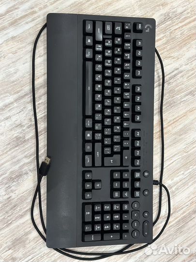 Клавиатура logitech g213