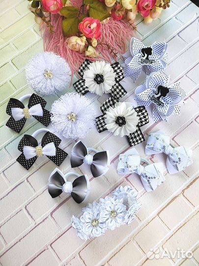 Банты для волос