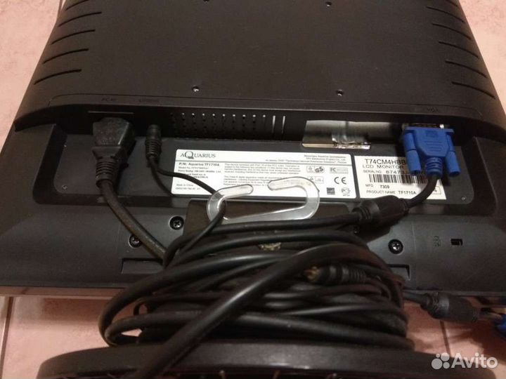 Монитор LCD-жк 15-17 дюймов (плоский)