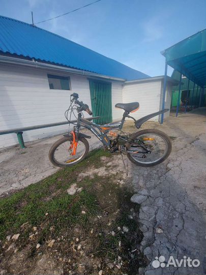 Велосипед Novatrack Titanium 20''