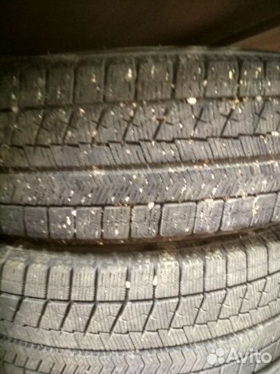 Bridgestone Blizzak VRX 185/65 R15