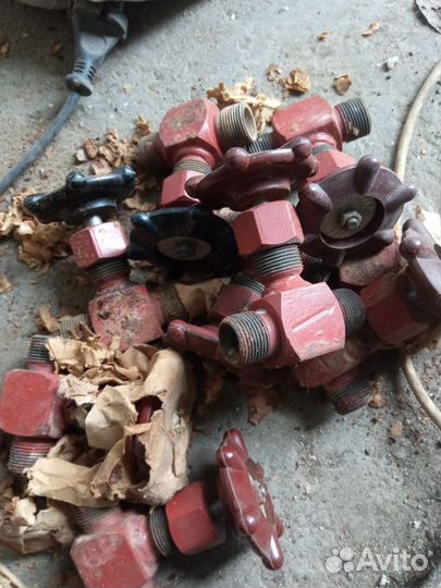 Вентель кран СССР