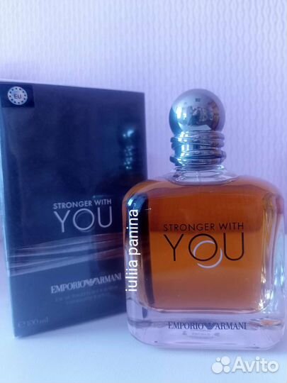 Оригинал Евро Giorgio Armani Stronger With You