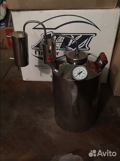 Дистиллятор бытовой с широкой горловиной