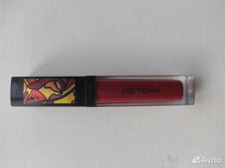 Матовая губная помада-краска, тинт inglot