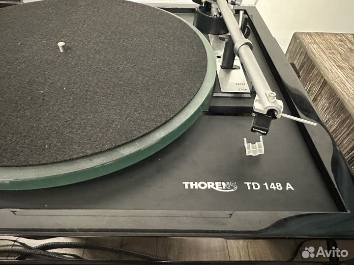 Виниловый проигрыватель thorens TD 148A