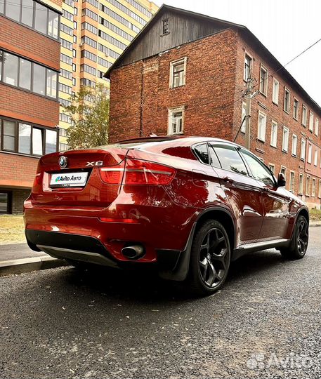 BMW X6 3.0 AT, 2008, 227 000 км