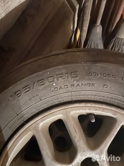 Диски r15х6jj-35