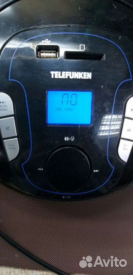 Магнитола telefunken