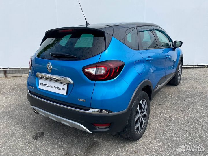 Renault Kaptur 2.0 МТ, 2017, 120 000 км