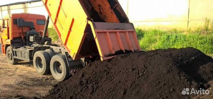 Плодородный грунт доставка