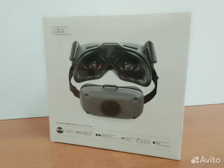 Dji fpv очки goggles integra + fpv пульт