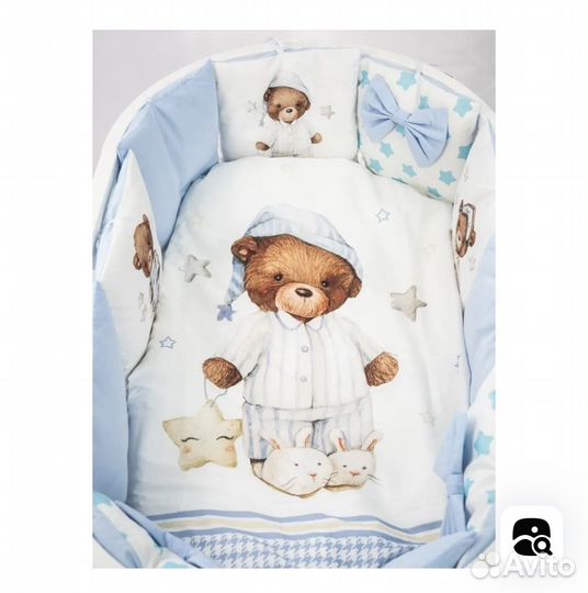 Комплекты в кроватку 2 шт постельное белье