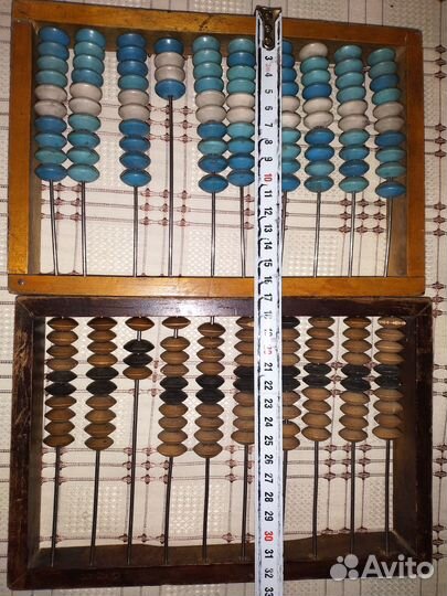 Счеты деревянные СССР