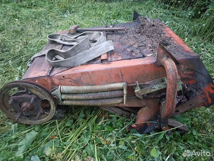 Жатка Красноярский завод комбайнов ЖПВУ, 1987