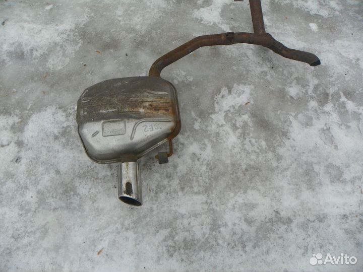 Глушитель Ford S-MAX