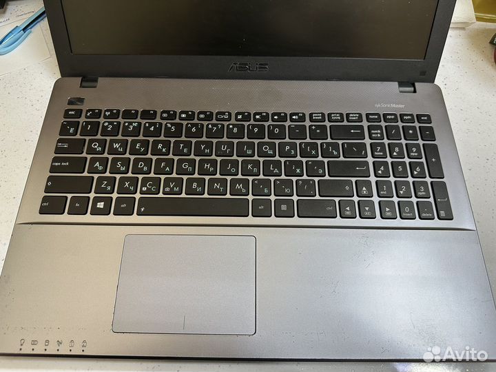 Неисправен ноутбук Asus X550V