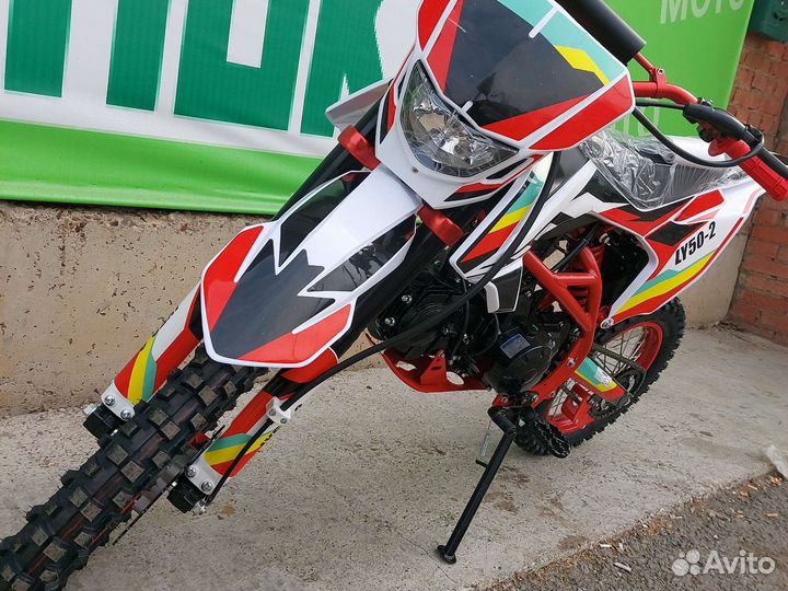 Питбайк 125cc