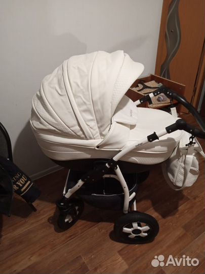 Коляска 3 в 1 indigo