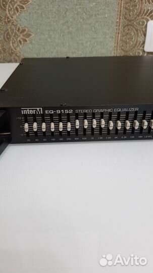 Эквалайзер inter M EQ - 9152