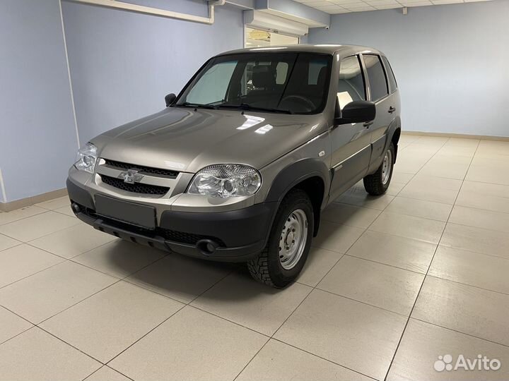 Chevrolet Niva 1.7 МТ, 2017, 110 562 км