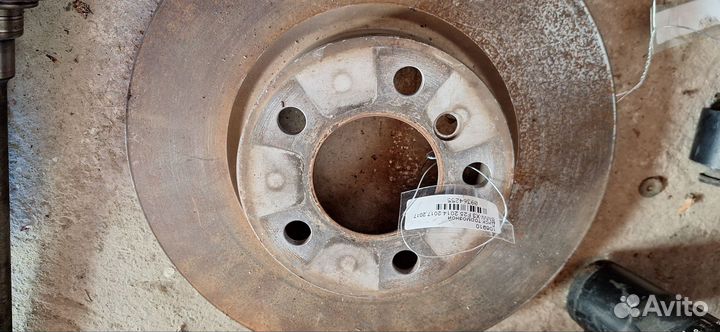 Передний тормозной диск бмв Х3. F25