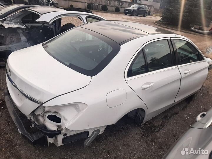 Mercedes w205 запчасти б/у