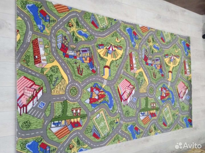 Детский игровой коврик