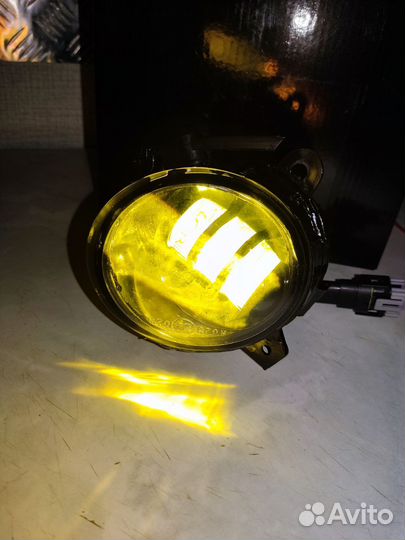 Птф LED Ваз 2190 1 и 2 режима Металл Корпус Новые
