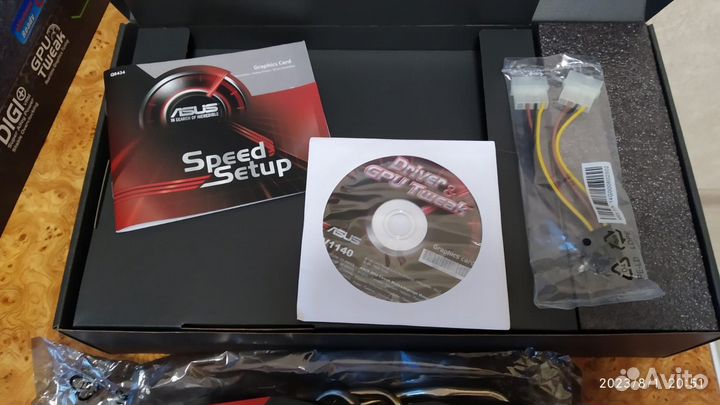 Asus Geforce GTX760 2GB 256 bit