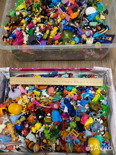 Игрушки из киндера