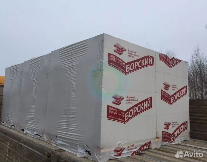 Газосиликатные блоки