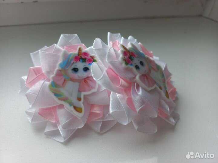 Резинки для волос ручной работы