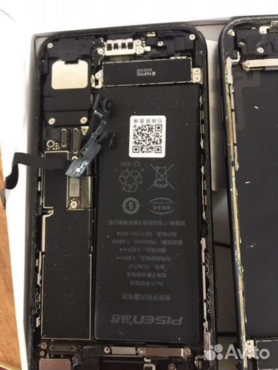Запчасти на iPhone 7