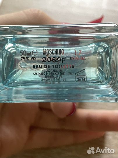 Moschino Funny духи 50ml